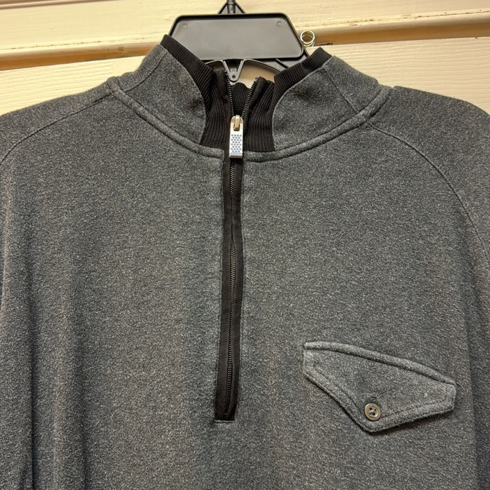 MADE quarter zip pullover - Picture 2 of 4